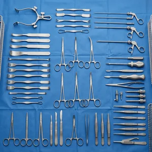 Infant Laparoscopy Set of 56 (090211681)