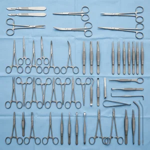 Infant Laparotomy Set of 56