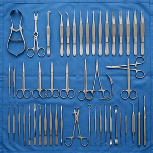 Intra Capsular Cataract Extraction With Iol Implantation Set of 35