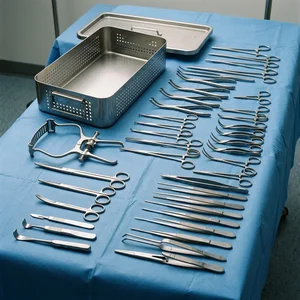 Kidney Surgery Set of 37