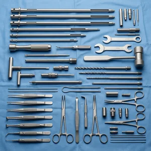 Kuntscher Set of 34 (090211701)