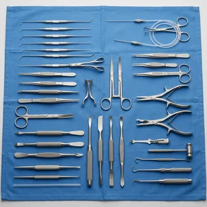 Lacrimal Surgery Dacryocystorhinostomy Intubation Set of 32 (090211703)