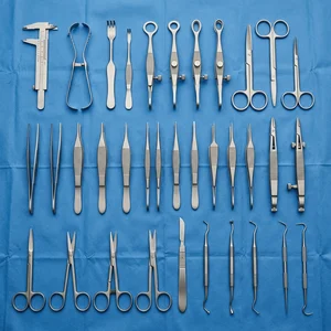 Lid Surgery Set of 34 (090211713)