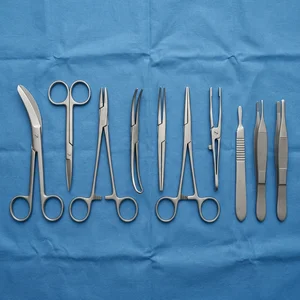 List D Episiotomy Suturing Set of 10 (090211715)