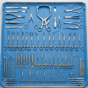 Major Coronary Bypass Set of 62