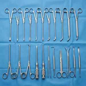 Miffix Knee Arthroscopy Basic Set of 22