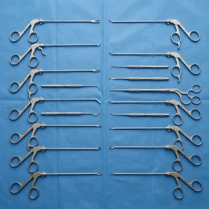 Conjunto de Artroscopia de Rodilla Pro Miffix Set de 22