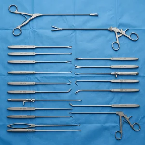 Miffix Shoulder Arthroscopy Slim Handles Set of 17