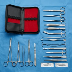 Minor Surgery With Carrying Case Set of 18