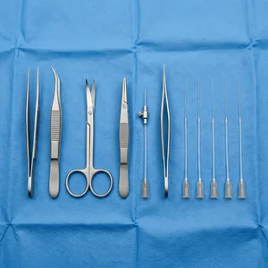 Mouse Vessel Cannulation Kit Set of 11 (090211754)