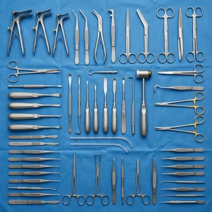 Nasal Septum Surgery Set of 53 (090211760)