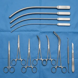 Nephrotomy Nephrostomy Nephrolithotomy Pyelotomy And Pyelostomy Set of (090211764)
