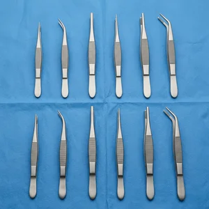 Non Magnetic Forceps Kit 2Pcs Kit Set of 2