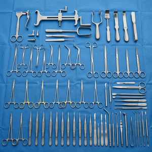 Open Heart Surgery 1a Set of 202