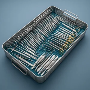Conjunto Básico Pediátrico de 81 Piezas