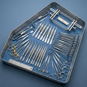 Pediatric Laparotomy Set of 51