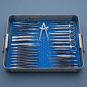 Planned Extra Capsular Cataract Extraction With Iol Implantation Set of