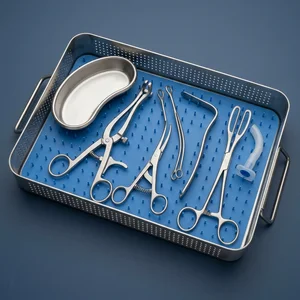 Conjunto Bandeja Post-Anestésica Infantil de 7 Piezas