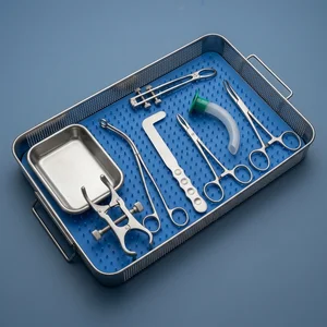 Post Anesthetic Tray Adult Tray Set of 7 (090211820)