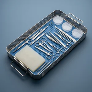 Silicone Dissecting Pad Kit Set of 21 (090211843)