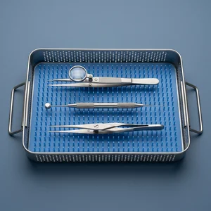 Splinter Removal Kit Splinter Probe Eye Magnet Tweezer Kit Set of 3