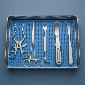 Standard Veterinary Knee Surgery Set of 5