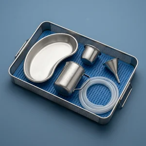 Stomach Wash Out Child Set of 5