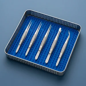 Student Tweezer Kit Swiss Made Kit Set of 5