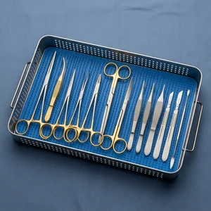 T C Basic Minor Surgery Kit With Box Kit Set of 13 (090211871)