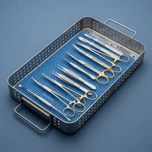T C Minor Surgery Kit Surgical Instrument Set of 10 (090211873)