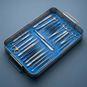 Tendon Repair Set Surgical Instrument Set of 24