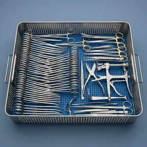 Thoracotomy Set Surgical Instrument Set of 115 (090211875)