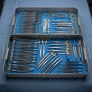 Thyroid Set Surgical Instrument Set of 112 (090211876)