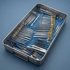 Thyroidectomy 1 Set Surgical Instrument Set of 118 (090211877)