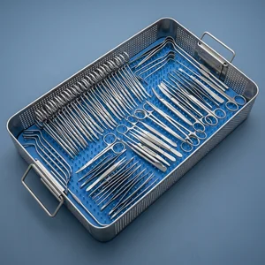 Thyroidectomy 2 Set Surgical Instrument Set of 130 (090211878)