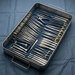 Thyroidectomy Set Surgical Instrument Set of 53 (090211879)