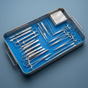 Tissue Dissection Basic Set Surgical Instrument Set of 27