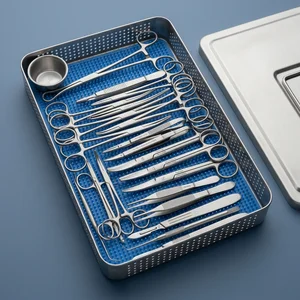Toilet And Suture Set Surgical Instrument Set of 24 (090211882)