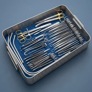 Tonsil Adenoid Set Surgical Instrument Set of 55 (090211884)