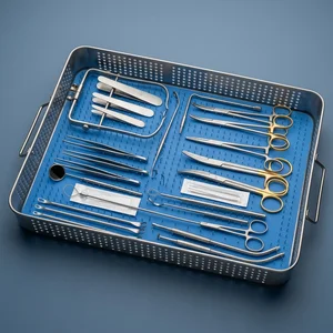 Tonsillectomy And Adenoidectomy Set Surgical Instrument Set of 42