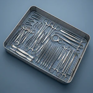 Tonsillectomy Set Surgical Instrument Set of 36