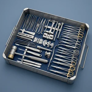 Total Knee Set Surgical Instrument Set of 148 (090211890)
