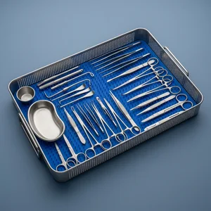 Tracheostomy Child Set Surgical Instrument Set of 35