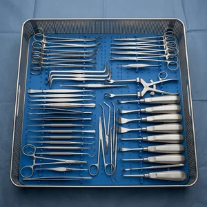 Traumatology Set Surgical Instrument Set of 77
