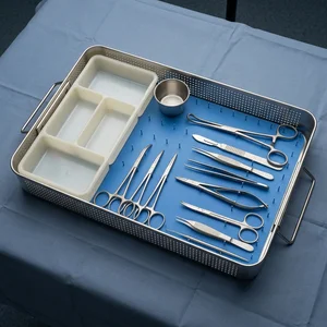 Umbilical Arterial Catheterization Set Surgical Instrument Set of 16