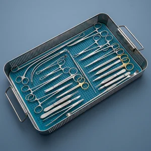 Ureterolithotomy Set Surgical Instrument Set of 23 (090211900)