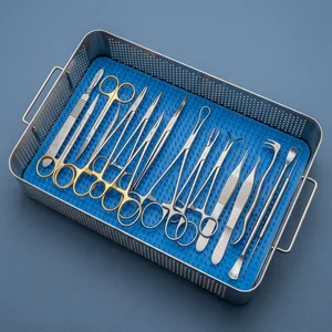 Ureterotomy Set Surgical Instrument Set of 17 (090211901)