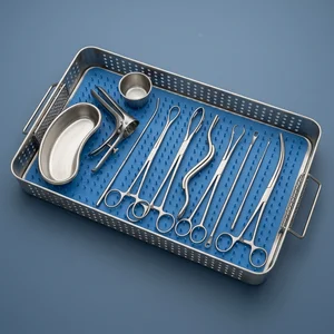 Uterine Exploration Set Surgical Instrument Set of 11 (090211905)