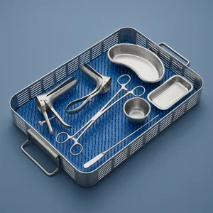 Vaginal Examination Standard Set Surgical Instrument Set of 7 (090211908)