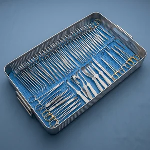 Vaginal Hysterectomy Set Surgical Instrument Set of 84 (090211911)